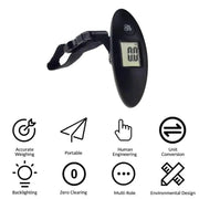 9eight5 Tools & Kits (multipurpose) Luggage Scale (0.1kg - 40kg) Luggage Scale (0.1kg - 40kg)