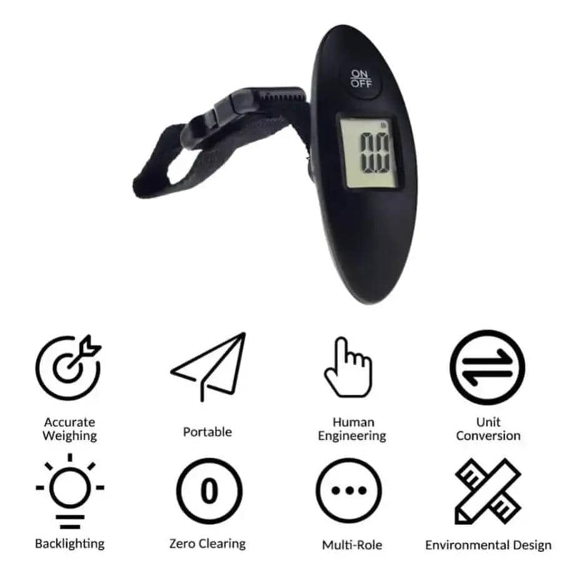 9eight5 Tools & Kits (multipurpose) Luggage Scale (0.1kg - 40kg) Luggage Scale (0.1kg - 40kg)