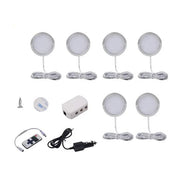 6x 12V LED Down Light Cabin Ceiling Lamp Caravan Camper Trailer Car RV White – view 1