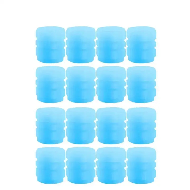 Habicare HBC Luminous Fluorescent Tire Valve Caps Luminous Fluorescent Tire Valve Caps