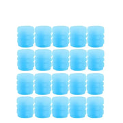 Habicare HBC Luminous Fluorescent Tire Valve Caps Luminous Fluorescent Tire Valve Caps