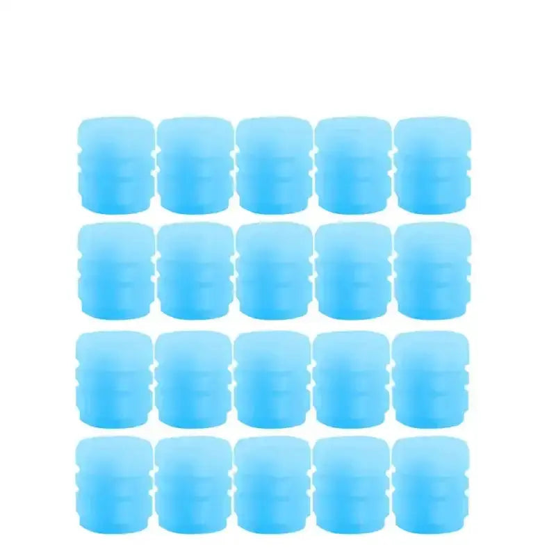 Habicare HBC Luminous Fluorescent Tire Valve Caps Luminous Fluorescent Tire Valve Caps