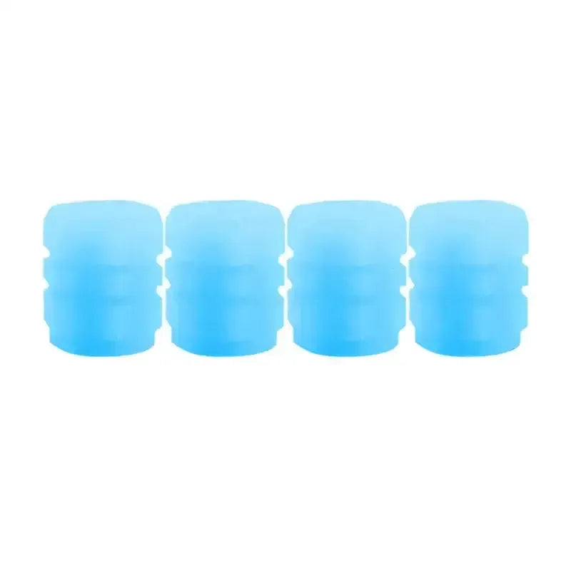 Habicare HBC Luminous Fluorescent Tire Valve Caps Luminous Fluorescent Tire Valve Caps