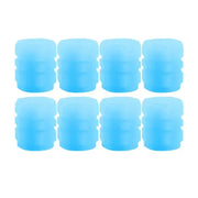 Habicare HBC Luminous Fluorescent Tire Valve Caps Luminous Fluorescent Tire Valve Caps
