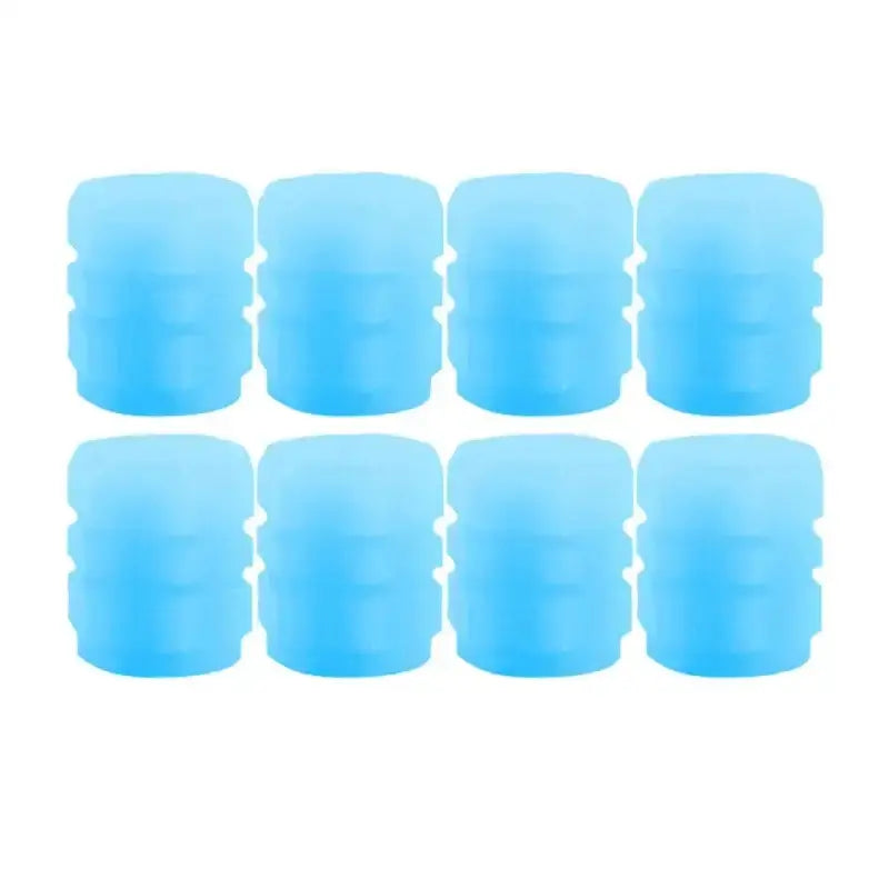 Habicare HBC Luminous Fluorescent Tire Valve Caps Luminous Fluorescent Tire Valve Caps