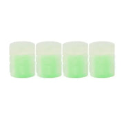 Habicare HBC Luminous Fluorescent Tire Valve Caps Luminous Fluorescent Tire Valve Caps