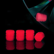 Habicare HBC Luminous Fluorescent Tire Valve Caps Luminous Fluorescent Tire Valve Caps