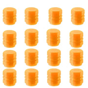 Habicare HBC Luminous Fluorescent Tire Valve Caps Luminous Fluorescent Tire Valve Caps