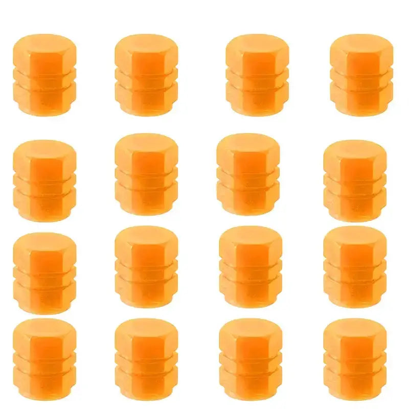 Habicare HBC Luminous Fluorescent Tire Valve Caps Luminous Fluorescent Tire Valve Caps