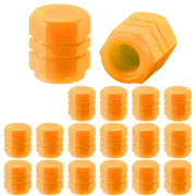 Habicare HBC Luminous Fluorescent Tire Valve Caps Luminous Fluorescent Tire Valve Caps