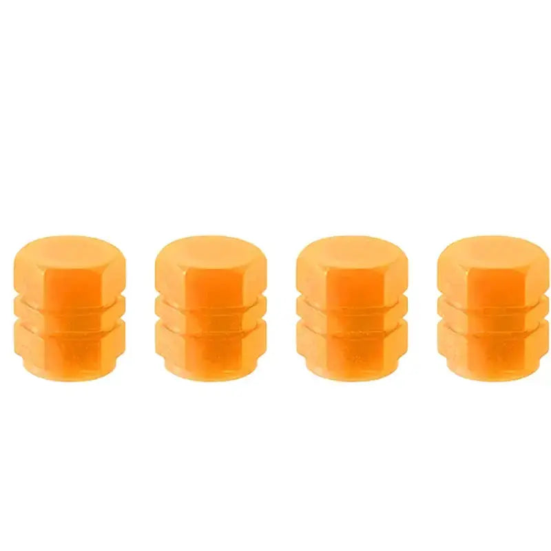 Habicare HBC Luminous Fluorescent Tire Valve Caps Luminous Fluorescent Tire Valve Caps