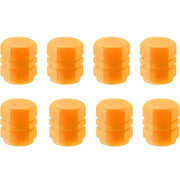 Habicare HBC Luminous Fluorescent Tire Valve Caps Luminous Fluorescent Tire Valve Caps