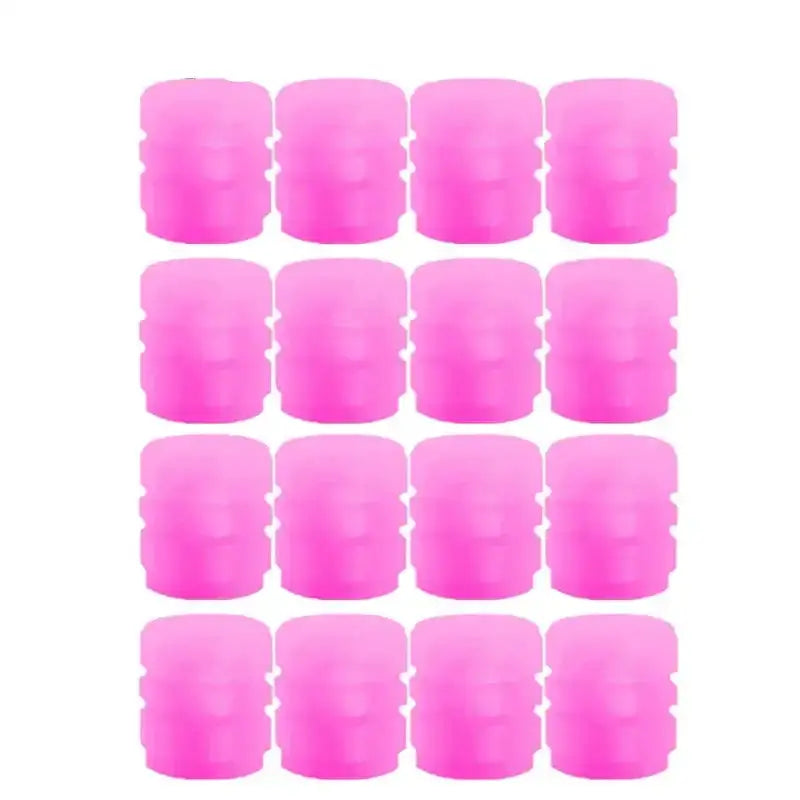 Habicare HBC Luminous Fluorescent Tire Valve Caps Luminous Fluorescent Tire Valve Caps