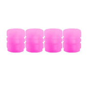 Habicare HBC Luminous Fluorescent Tire Valve Caps Luminous Fluorescent Tire Valve Caps