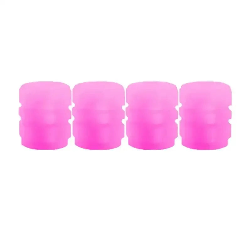 Habicare HBC Luminous Fluorescent Tire Valve Caps Luminous Fluorescent Tire Valve Caps