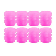 Habicare HBC Luminous Fluorescent Tire Valve Caps Luminous Fluorescent Tire Valve Caps