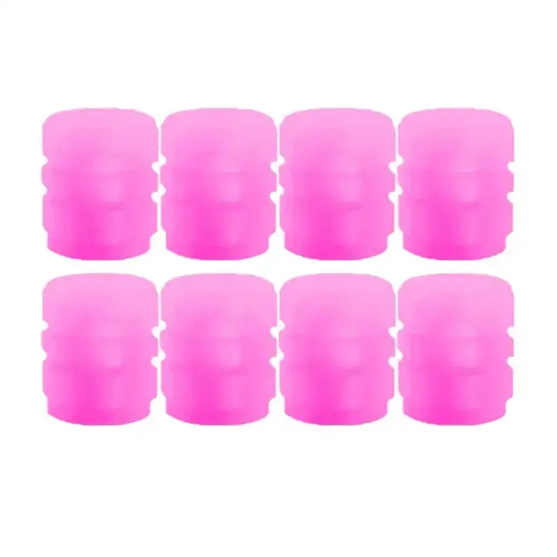 Habicare HBC Luminous Fluorescent Tire Valve Caps Luminous Fluorescent Tire Valve Caps