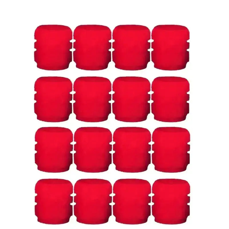 Habicare HBC Luminous Fluorescent Tire Valve Caps Luminous Fluorescent Tire Valve Caps