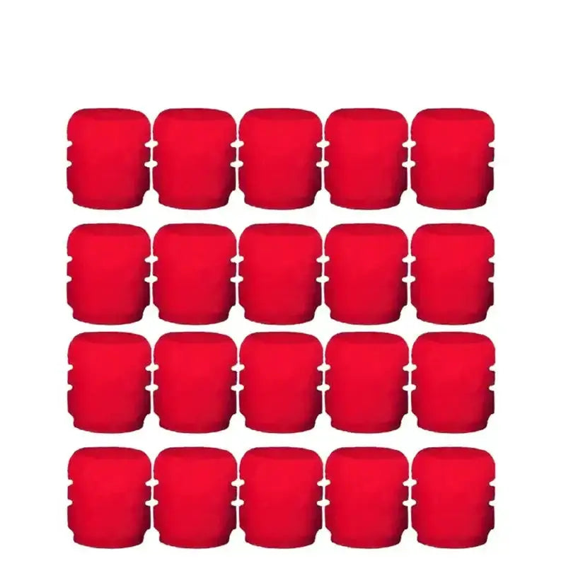 Habicare HBC Luminous Fluorescent Tire Valve Caps Luminous Fluorescent Tire Valve Caps