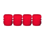 Habicare HBC Luminous Fluorescent Tire Valve Caps Luminous Fluorescent Tire Valve Caps