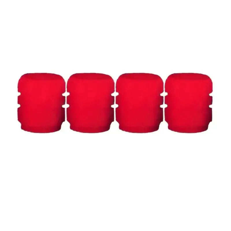 Habicare HBC Luminous Fluorescent Tire Valve Caps Luminous Fluorescent Tire Valve Caps