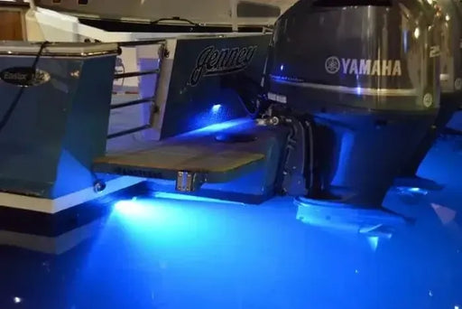 Lumitec Seablaze Mini LED Underwater Light Blue 2 Pack For Small Boats 700 Lumen Rugged Marine Lighting – view 4