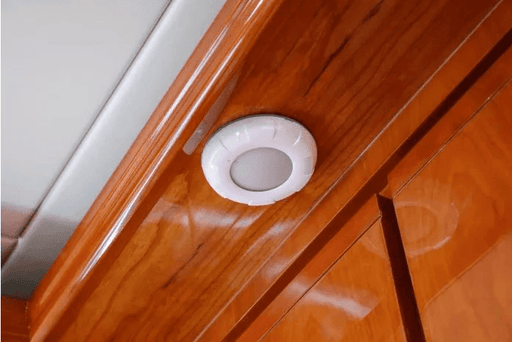 Lumitec Aurora White Red Surface Mount Dome Light LED for Watercraft With Bright Wide Angle Illumination – view 1