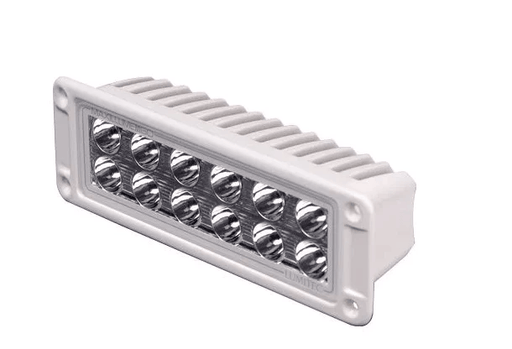 Lumitec Maxillume H60 Flush Mount LED Flood Light Premium White Marine Grade 6000 True Lumens For Yachts – view 4