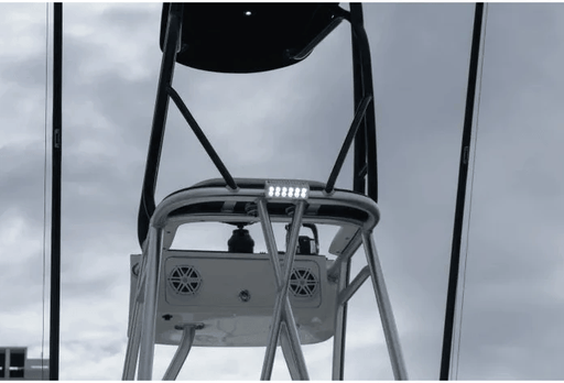 Lumitec Maxillume H60 Trunnion Mount LED Flood Light For Marine Decks High Output Over 6000 Lumens – view 1