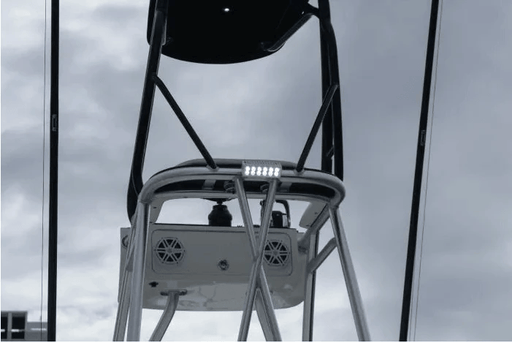 Lumitec Maxillume H60 LED Flood Light For Yacht Builders Rugged Marine Grade 6000 Lumens Deck Perimeter Lighting – view 3