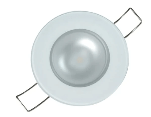 Lumitec Mirage Flush Mount LED Down Light Glass Face Spectrum RGBW Ultra Slim Indoor Outdoor Homeowners – view 5