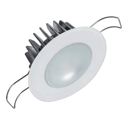 Lumitec Mirage Flush Mount LED Down Light Glass Face Spectrum RGBW Ultra Slim Indoor Outdoor Homeowners – view 1