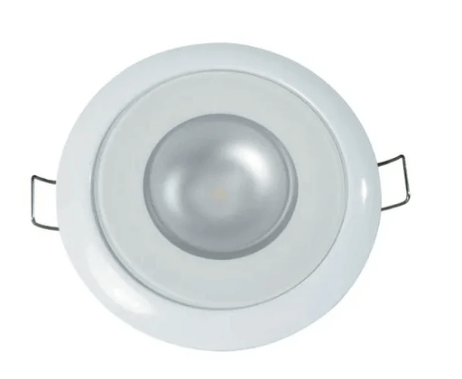 Mirage Flush Mount LED Down Light White RGBW by Lumitec Ultra Slim Bright Ceiling Fixture for Modern Homes – view 3