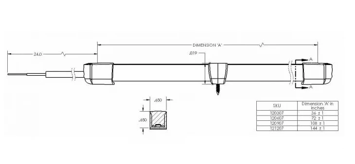 Lumitec Moray Spectrum RGBW Flex Light With Onboard Controller For Easy Two Wire DC Marine Deck Lighting – view 2