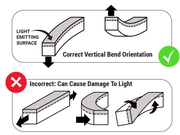 Lumitec Moray Spectrum RGBW Flex Light With Onboard Controller For Easy Two Wire DC Marine Deck Lighting – view 1