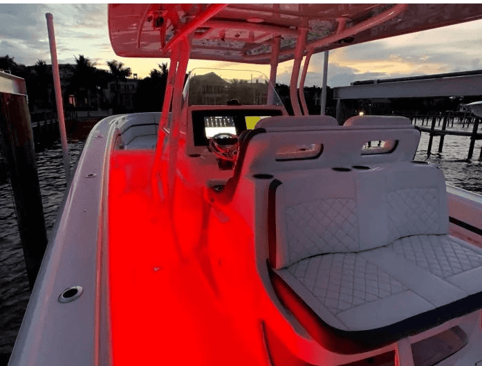 Lumitec Moray Spectrum RGBW Flex Light With Onboard Controller For Easy Two Wire DC Marine Deck Lighting – view 6