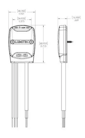 Lumitec Pico S8 Expansion Module For Poco Digital Lighting Control Bridges Third Party Luminaires Marine Lighting – view 1