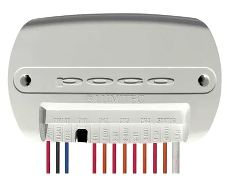 Lumitec Poco 3 Digital Lighting Control Module For Marine Deck Lighting Sealed Controller MFD And Smart Device – view 1