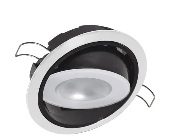 Lumitec Positional Mirage LED Down Light White RGBW Marine – view 2