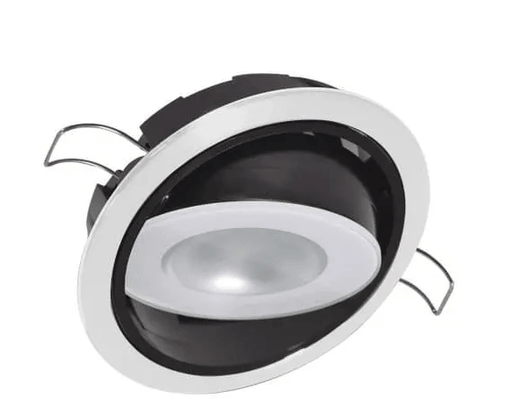 Lumitec Positional Mirage LED Down Light White RGBW Marine – view 2