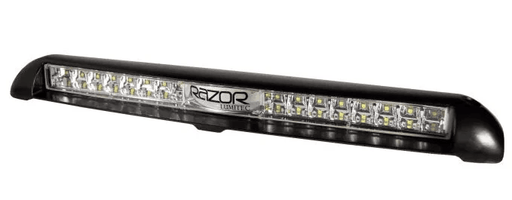 Lumitec Razor LED Light Bar Flood Black Marine For Boats And Hardtops High Output Forward Visibility – view 2