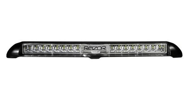 Lumitec Razor LED Light Bar Flood Black Marine For Boats And Hardtops High Output Forward Visibility – view 3
