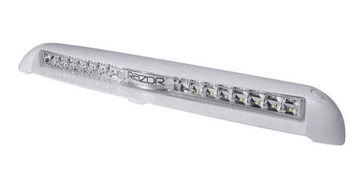 Lumitec Razor LED Light Bar White Flood Beam For Boats Flush Mount OEM Style Marine Lighting Forward Illumination – view 4