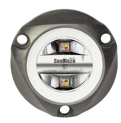 Lumitec Seablaze Mini LED Underwater Light Spectrum 870 Lumens RGBW for Small Boats – view 2
