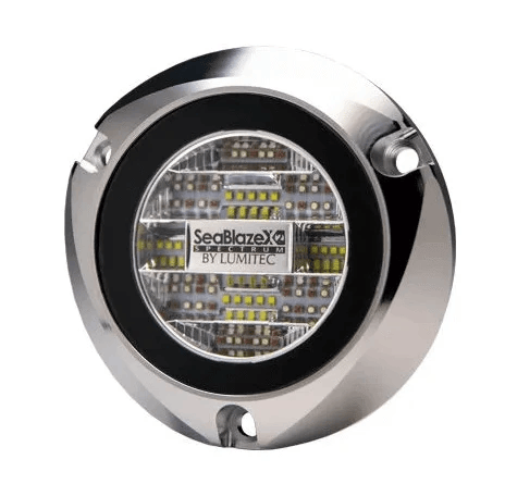 Lumitec SeaBlaze X2 Led Underwater Light Spectrum For Boats Over 6000 Lumens With Vibrant Color – view 4