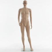 185CM Realistic Male Mannequin Metal Stand Base Makeup Detachable Body Parts – view 3