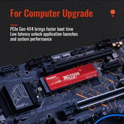 Habicare TWS M.2 PCIe NVMe SSD 256GB/512GB/1TB/2TB for Laptop & PS5 M.2 PCIe NVMe SSD 256GB/512GB/1TB/2TB for Laptop & PS5