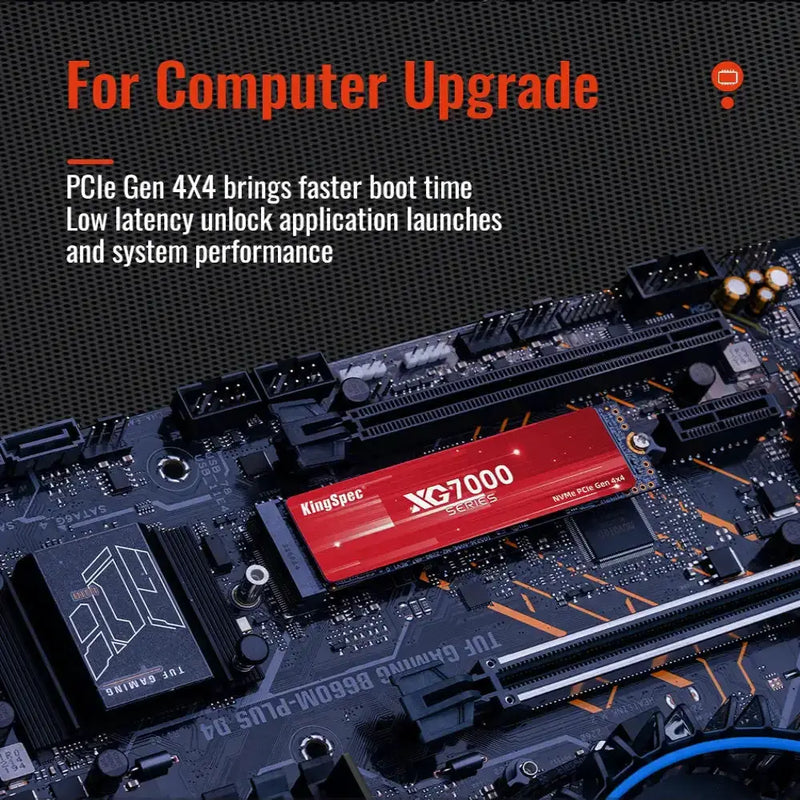Habicare TWS M.2 PCIe NVMe SSD 256GB/512GB/1TB/2TB for Laptop & PS5 M.2 PCIe NVMe SSD 256GB/512GB/1TB/2TB for Laptop & PS5