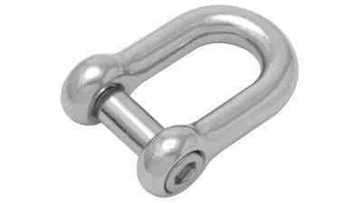 M12 316 SOCKET DRIVE D SHACKLE PRICE IS FOR EACH – view 1