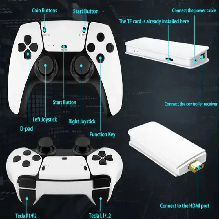 Habicare 9eight5 M15 4K Game Stick M15 4K Game Stick